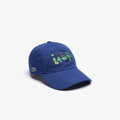 Unisex Lacoste x Jeremyville Print Cotton Cap | Lacoste Mens