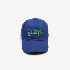 Unisex Lacoste x Jeremyville Print Cotton Cap | Lacoste Mens