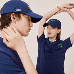 Unisex Lacoste x Jeremyville Print Cotton Cap | Lacoste Mens