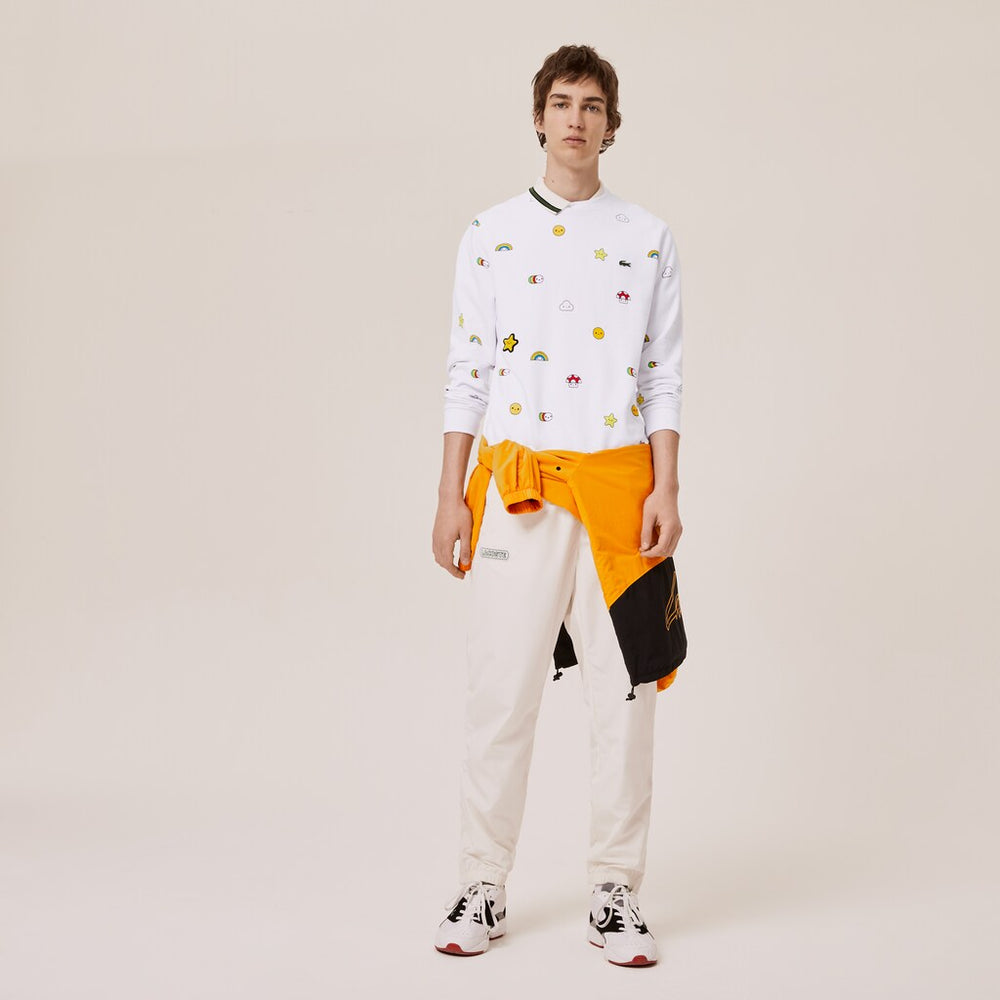 Unisex Lacoste x FriendsWithYou Design Sweatshirt | Lacoste Mens|Womens
