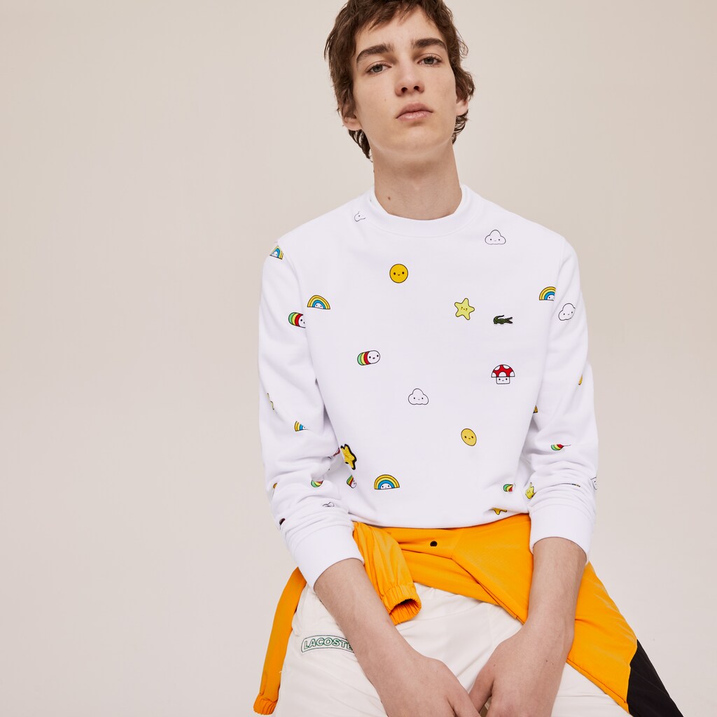 Unisex Lacoste x FriendsWithYou Design Sweatshirt | Lacoste Mens|Womens