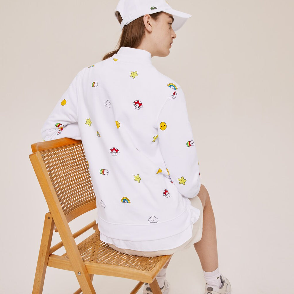 Unisex Lacoste x FriendsWithYou Design Sweatshirt | Lacoste Mens|Womens