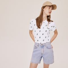 Unisex Lacoste x Jean-Michel Tixier Print Regular Fit Polo Shirt | Lacoste Mens|Womens