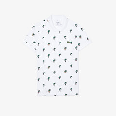 Unisex Lacoste x Jean-Michel Tixier Print Regular Fit Polo Shirt | Lacoste Mens|Womens
