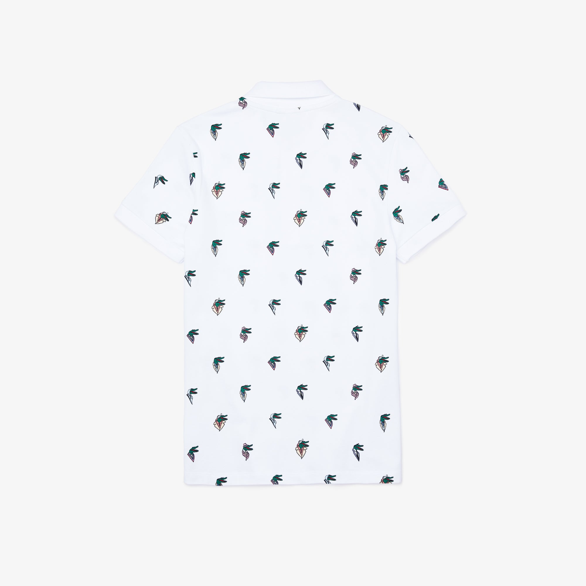 Unisex Lacoste x Jean-Michel Tixier Print Regular Fit Polo Shirt | Lacoste Mens|Womens