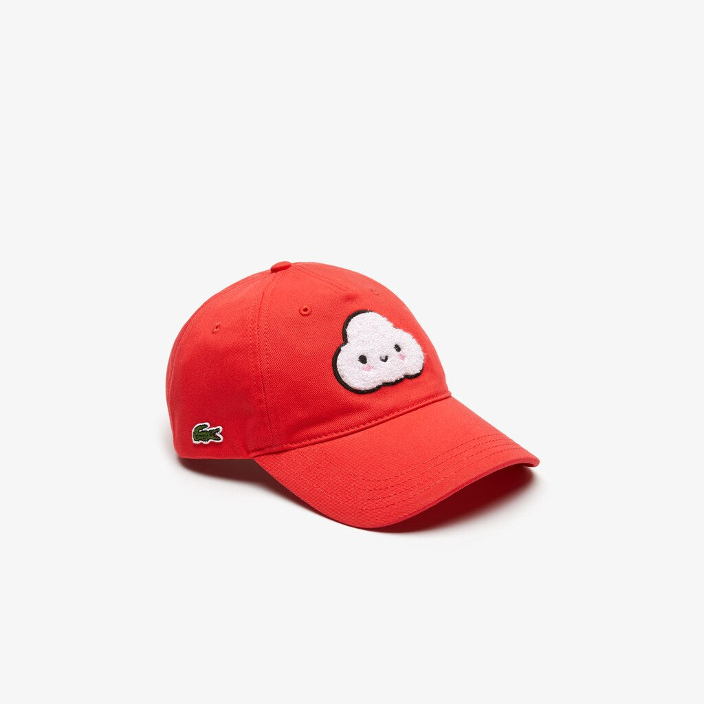 Unisex Lacoste x FriendsWithYou Cotton Print Cap | Lacoste Mens