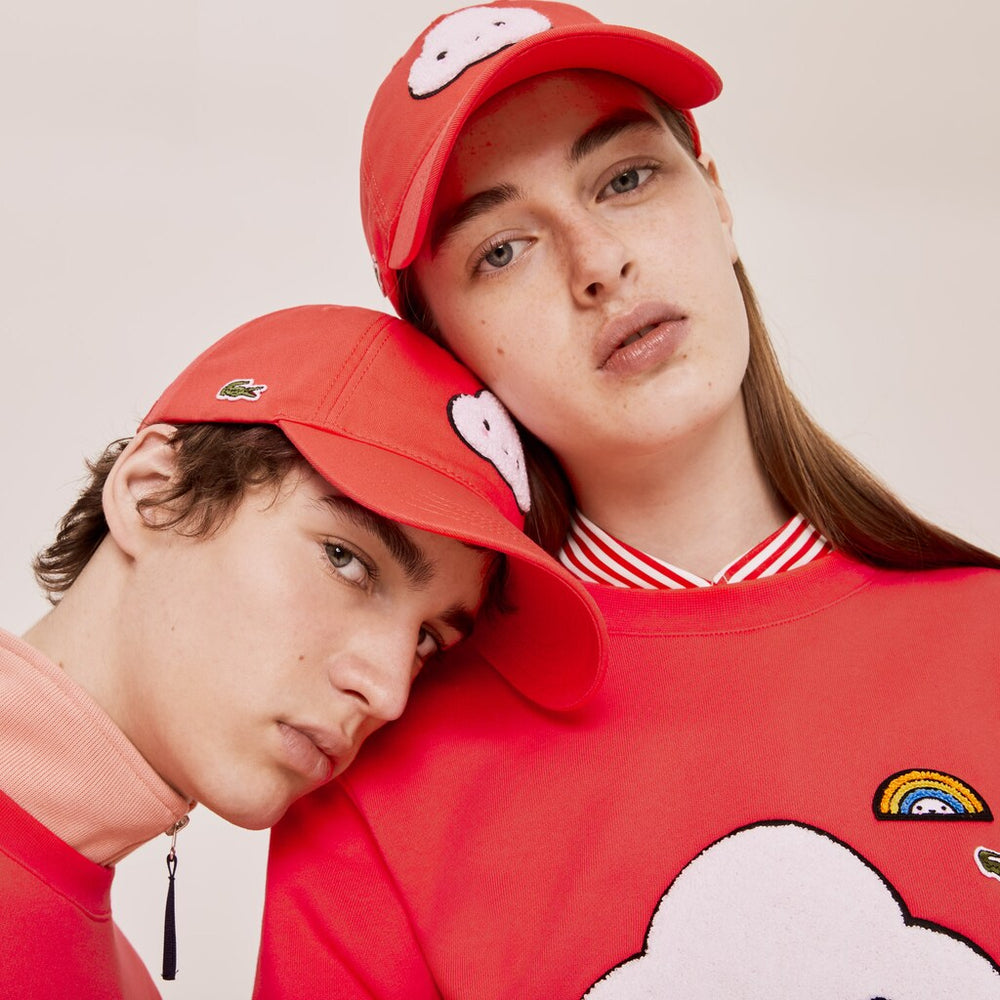 Unisex Lacoste x FriendsWithYou Cotton Print Cap | Lacoste Mens