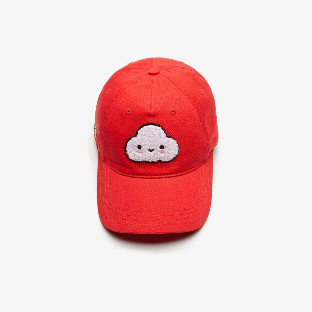 Unisex Lacoste x FriendsWithYou Cotton Print Cap | Lacoste Mens