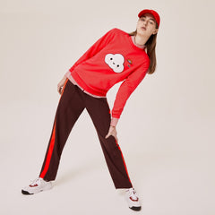 Unisex Lacoste x FriendsWithYou Print Sweatshirt | Lacoste Mens|Womens