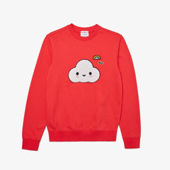 Unisex Lacoste x FriendsWithYou Print Sweatshirt | Lacoste Mens|Womens