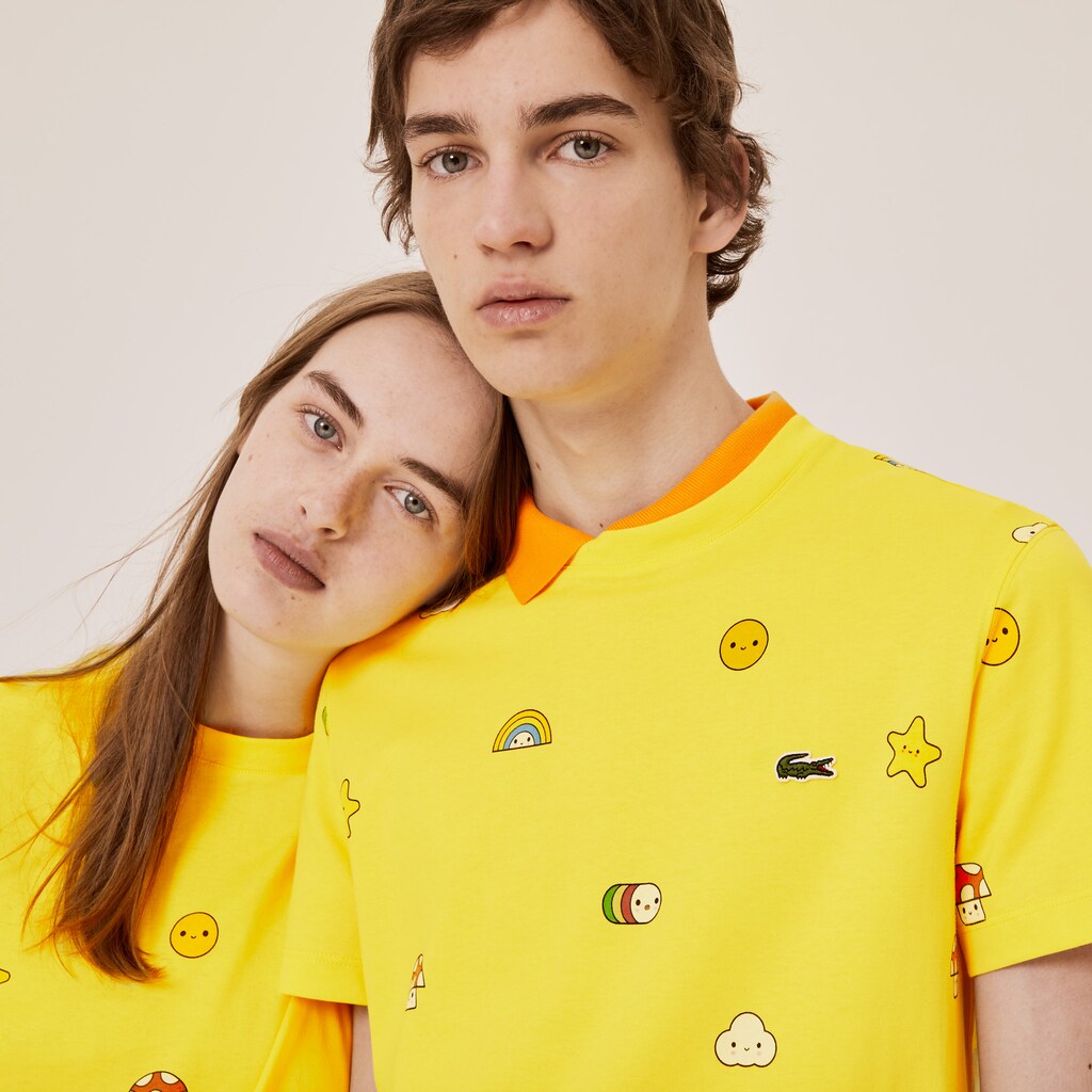 Unisex Lacoste x FriendsWithYou Limited-Edition Graphic T-shirt | Lacoste Mens|Womens