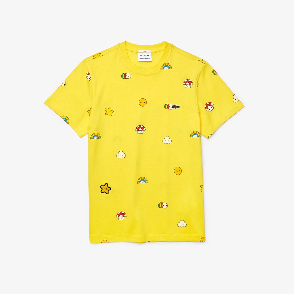 Unisex Lacoste x FriendsWithYou Limited-Edition Graphic T-shirt | Lacoste Mens|Womens