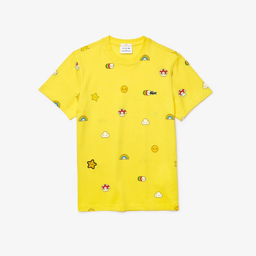 Unisex Lacoste x FriendsWithYou Limited-Edition Graphic T-shirt | Lacoste Mens|Womens