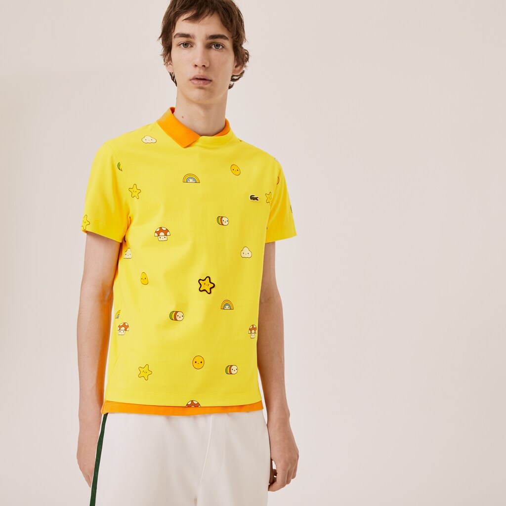 Unisex Lacoste x FriendsWithYou Limited-Edition Graphic T-shirt | Lacoste Mens|Womens