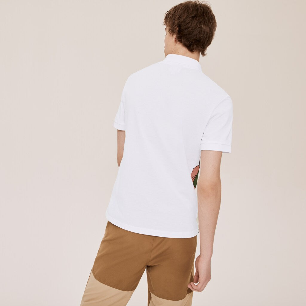 Unisex Lacoste x Jean-Michel Tixier Print Classic Fit Polo Shirt | Lacoste Mens|Womens