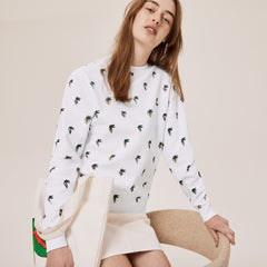 Unisex Lacoste x Jean-Michel Tixier Print Sweatshirt | Lacoste Mens|Womens