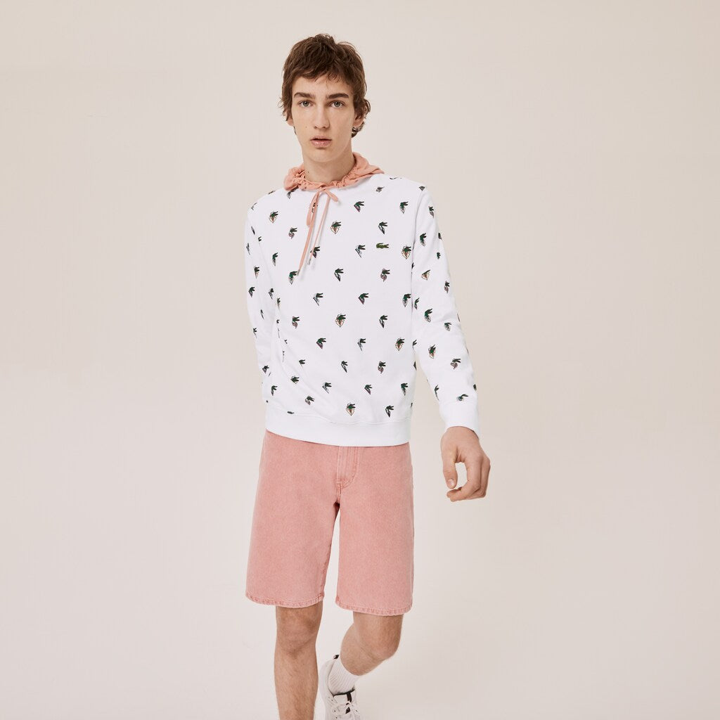 Unisex Lacoste x Jean-Michel Tixier Print Sweatshirt | Lacoste Mens|Womens