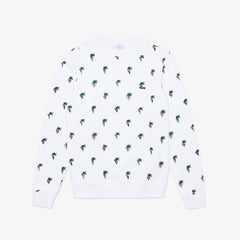 Unisex Lacoste x Jean-Michel Tixier Print Sweatshirt | Lacoste Mens|Womens