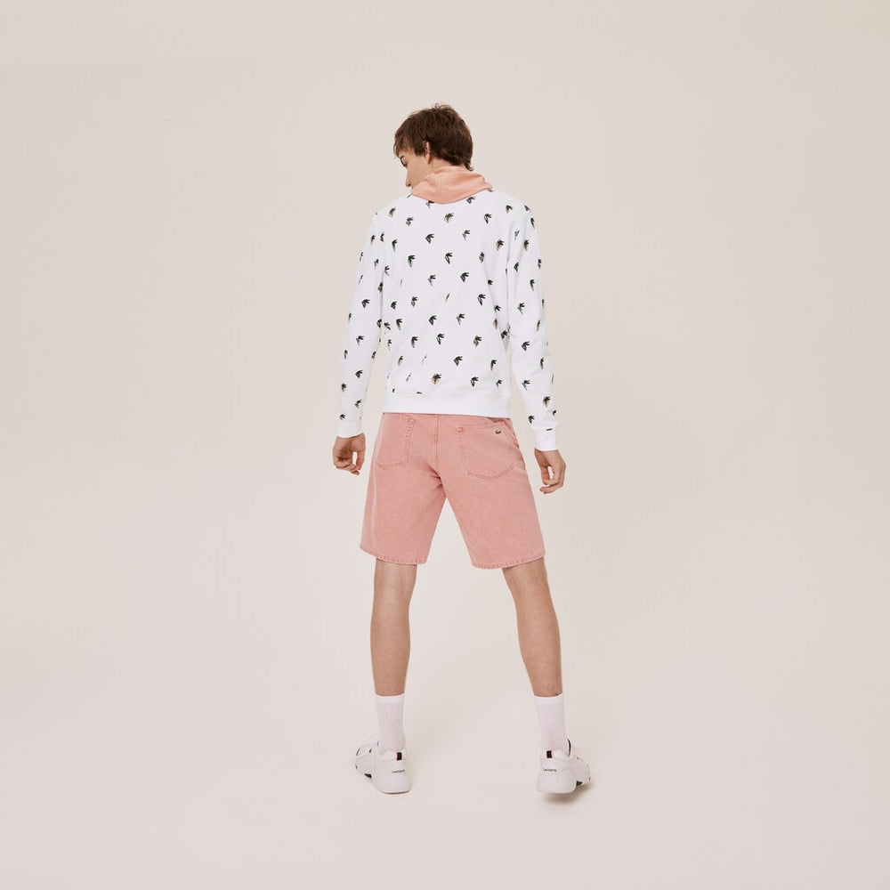 Unisex Lacoste x Jean-Michel Tixier Print Sweatshirt | Lacoste Mens|Womens