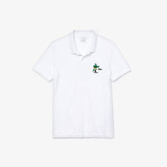Unisex Lacoste x Jeremyville Design Classic Fit Polo Shirt | Lacoste Mens|Womens