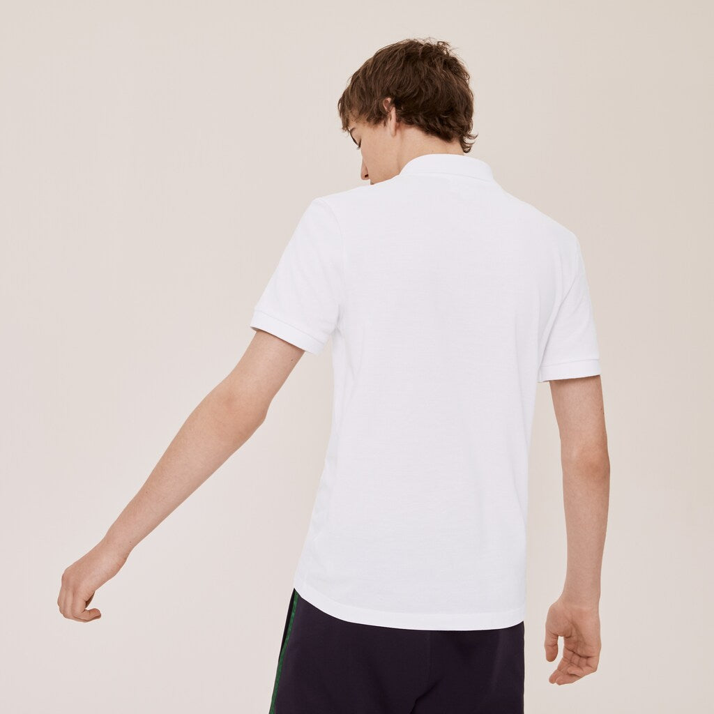 Unisex Lacoste x Jeremyville Design Classic Fit Polo Shirt | Lacoste Mens|Womens