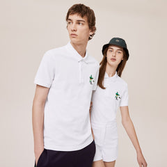 Unisex Lacoste x Jeremyville Design Classic Fit Polo Shirt | Lacoste Mens|Womens