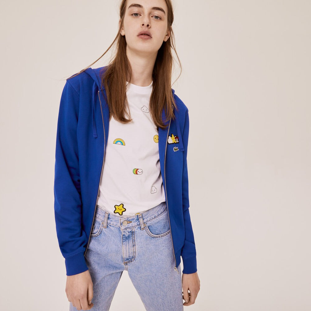 Unisex Lacoste x FriendsWithYou Design Zippered Jacket | Lacoste Mens|Womens