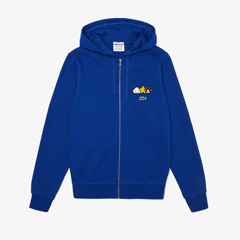 Unisex Lacoste x FriendsWithYou Design Zippered Jacket | Lacoste Mens|Womens