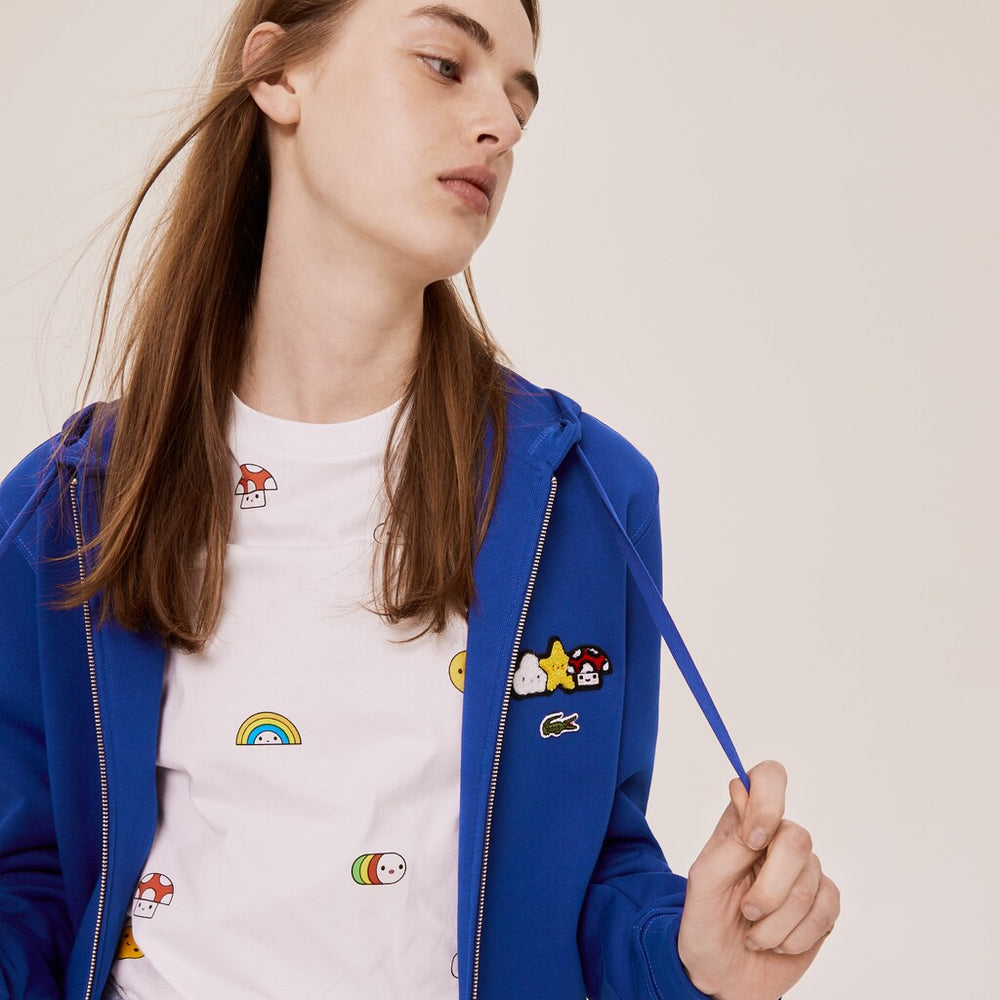Unisex Lacoste x FriendsWithYou Design Zippered Jacket | Lacoste Mens|Womens