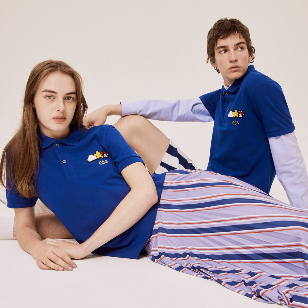 Unisex Lacoste x FriendsWithYou Design Classic Fit Polo Shirt | Lacoste Mens|Womens