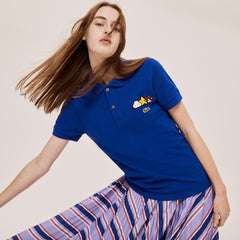 Unisex Lacoste x FriendsWithYou Design Classic Fit Polo Shirt | Lacoste Mens|Womens