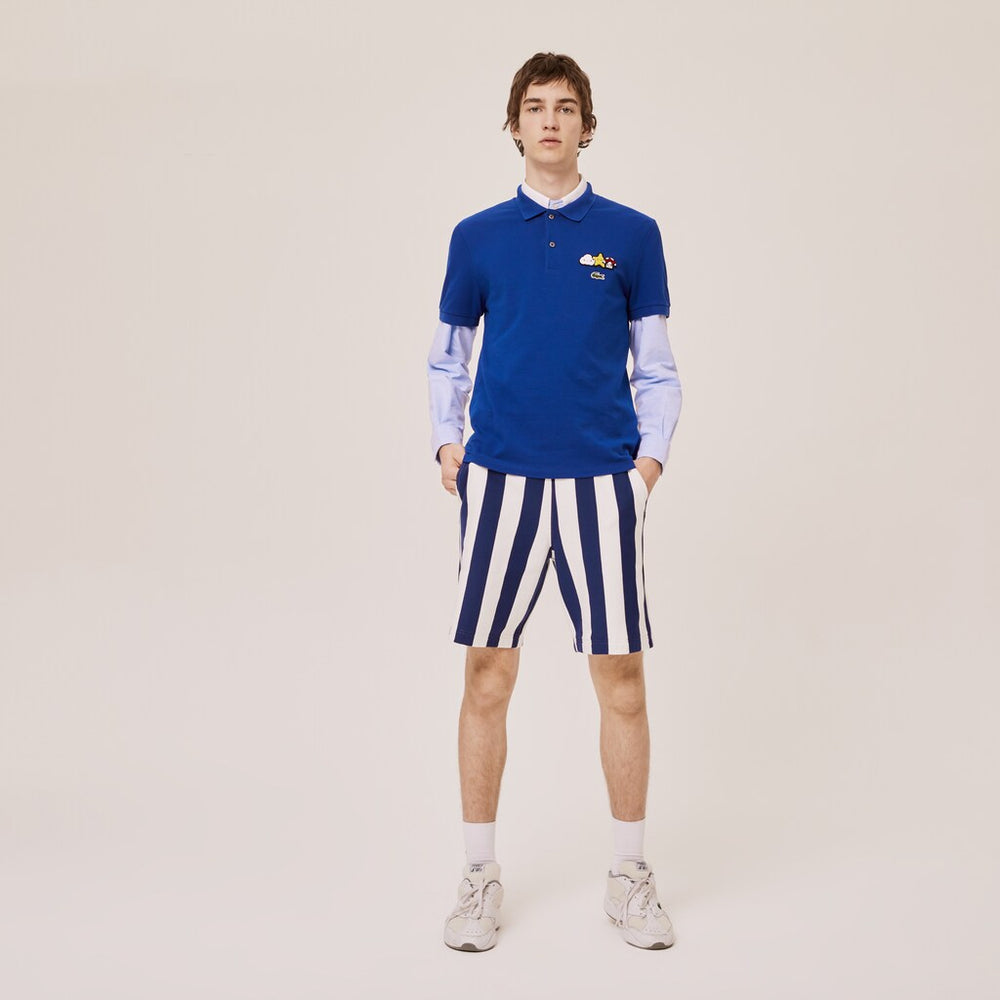 Unisex Lacoste x FriendsWithYou Design Classic Fit Polo Shirt | Lacoste Mens|Womens