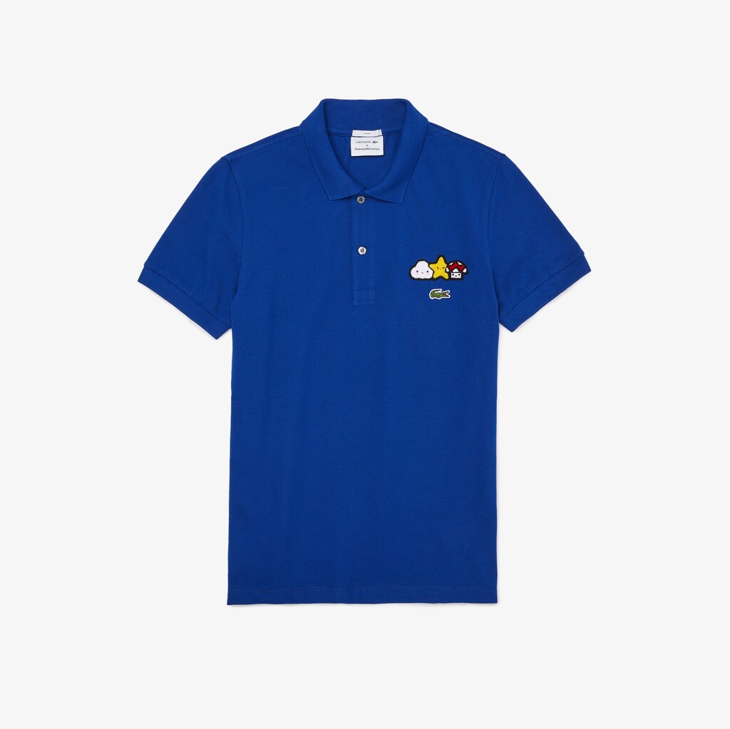 Unisex Lacoste x FriendsWithYou Design Classic Fit Polo Shirt | Lacoste Mens|Womens