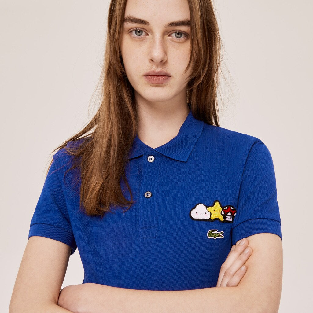Unisex Lacoste x FriendsWithYou Design Classic Fit Polo Shirt | Lacoste Mens|Womens