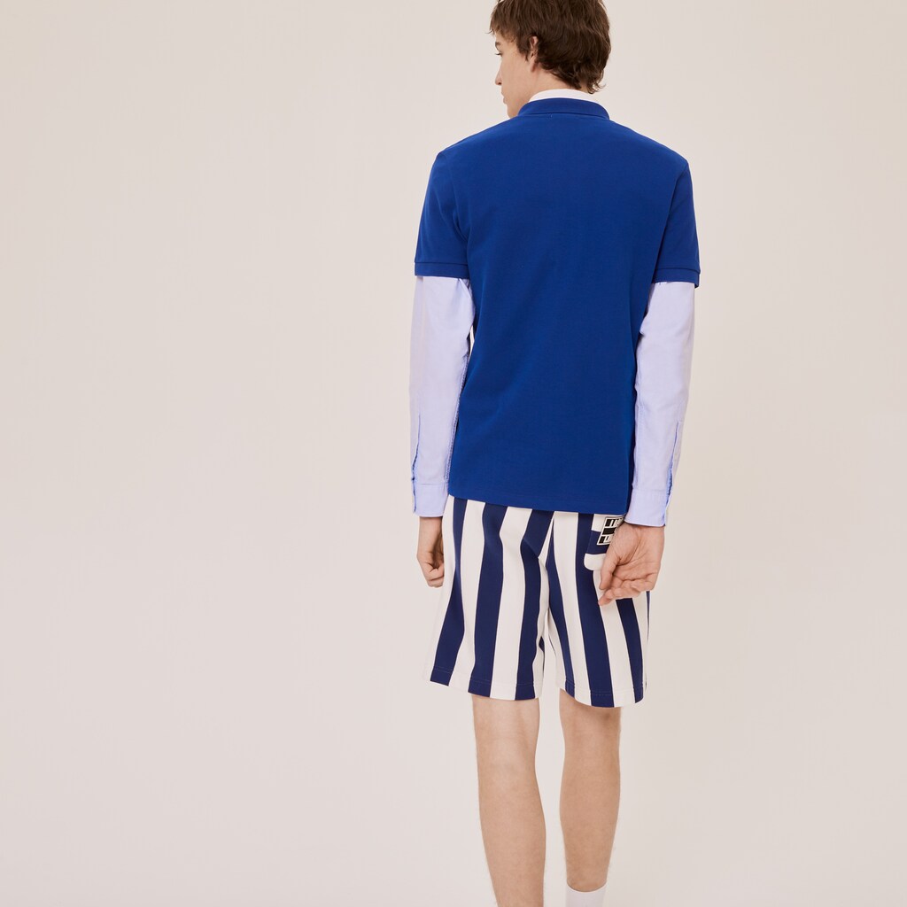 Unisex Lacoste x FriendsWithYou Design Classic Fit Polo Shirt | Lacoste Mens|Womens