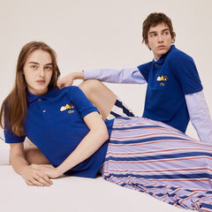 Unisex Lacoste x FriendsWithYou Design Classic Fit Polo Shirt | Lacoste Mens|Womens
