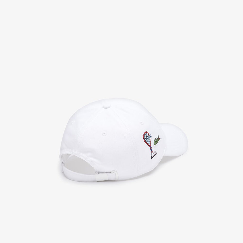 Unisex Lacoste x Jeremyville Design Cotton Cap | Lacoste Mens
