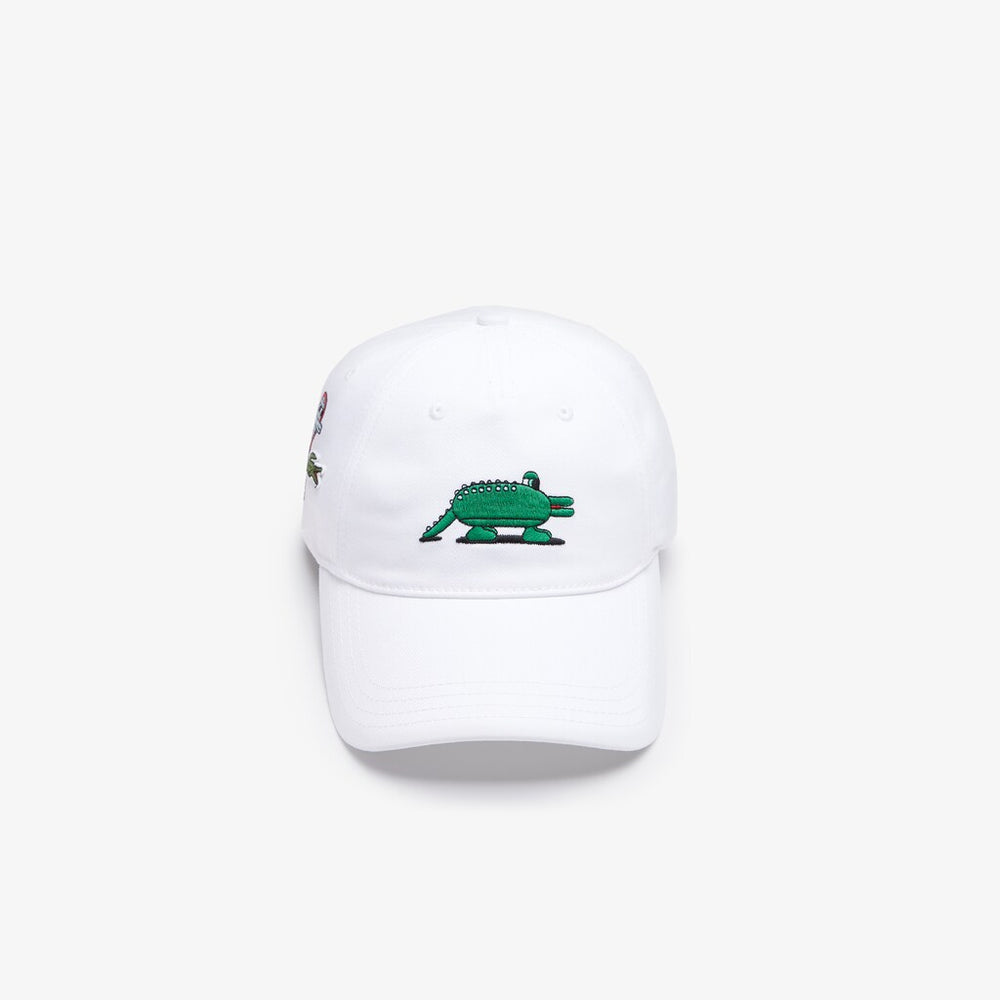 Unisex Lacoste x Jeremyville Design Cotton Cap | Lacoste Mens