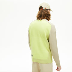 Motion Breathable Color-Block Sweater | Lacoste Mens