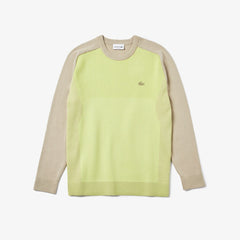 Motion Breathable Color-Block Sweater | Lacoste Mens