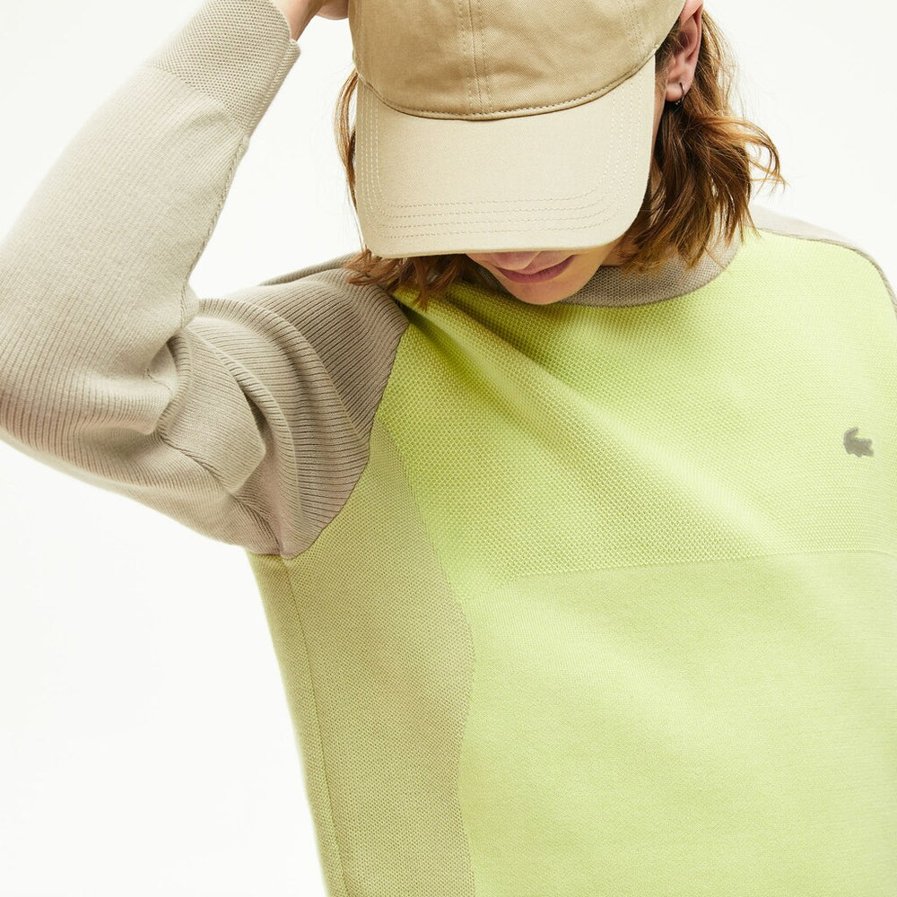 Motion Breathable Color-Block Sweater | Lacoste Mens