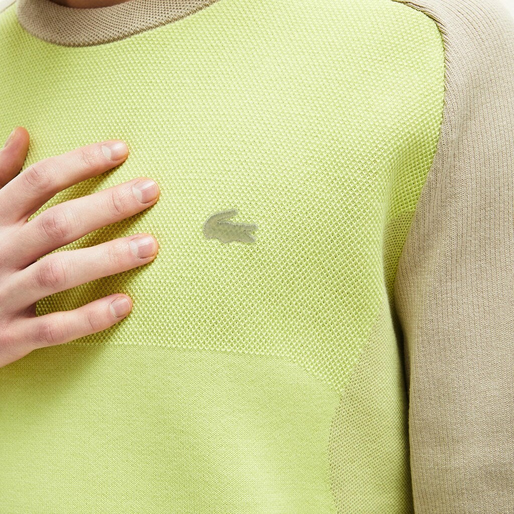 Motion Breathable Color-Block Sweater | Lacoste Mens