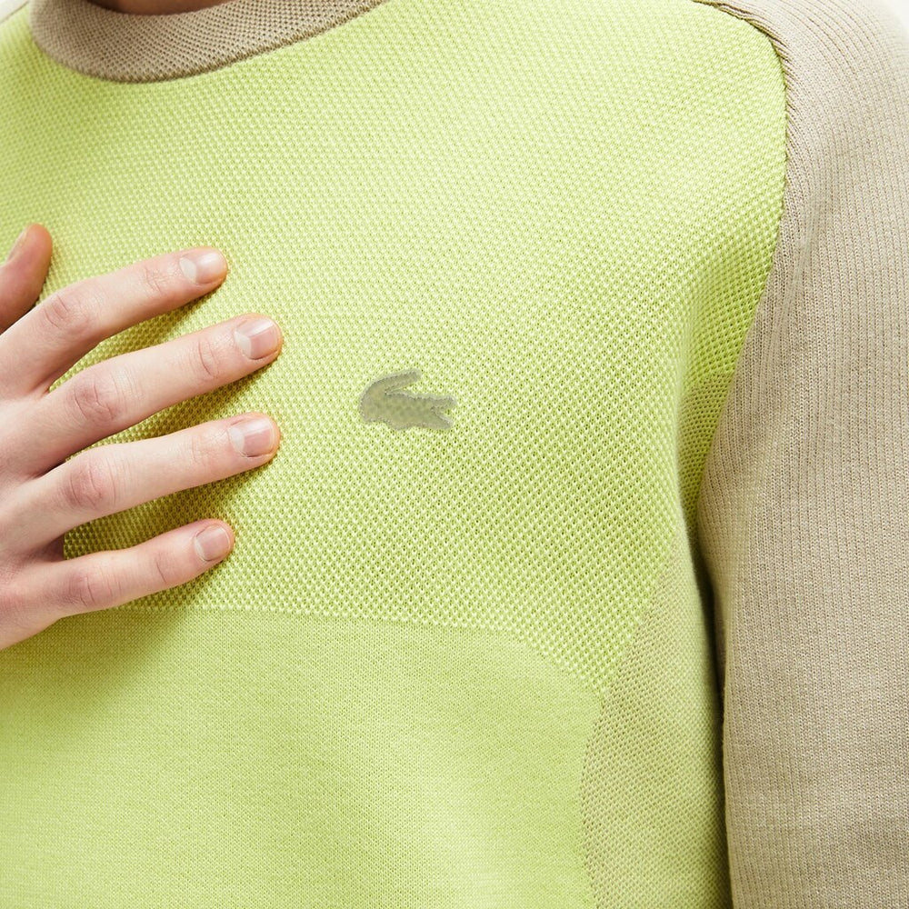 Motion Breathable Color-Block Sweater | Lacoste Mens