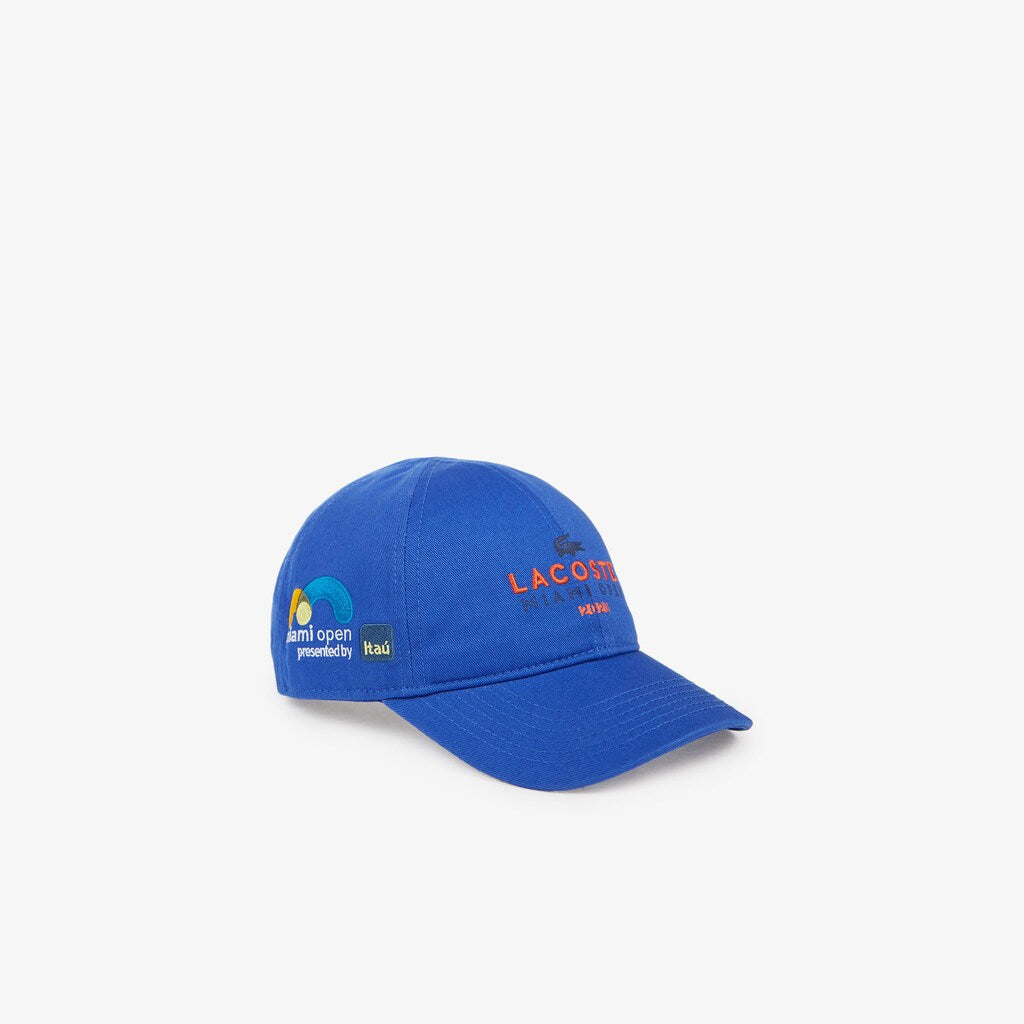 SPORT Miami Open Cotton Cap | Lacoste Mens