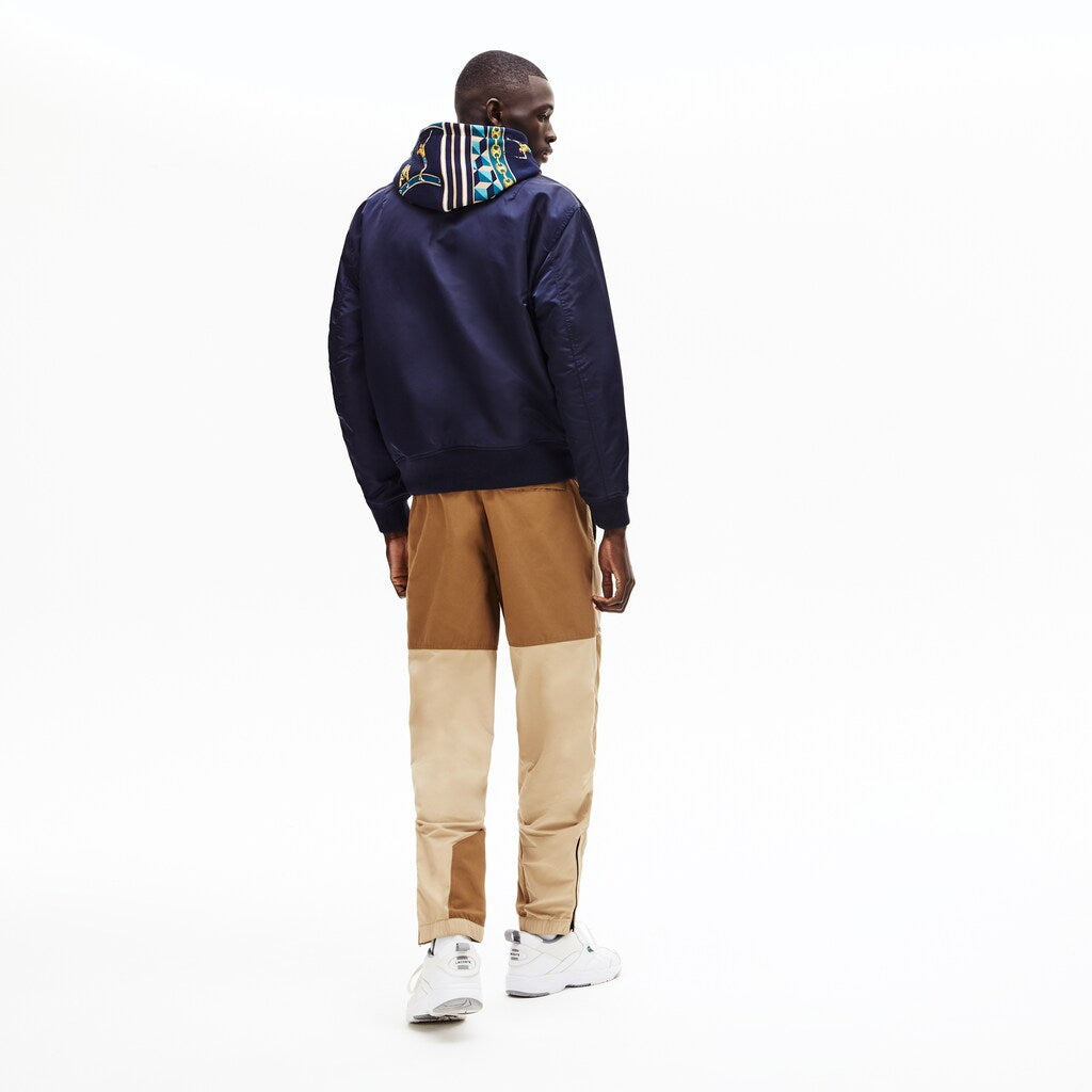 LIVE Reversible Bomber Jacket | Lacoste Mens