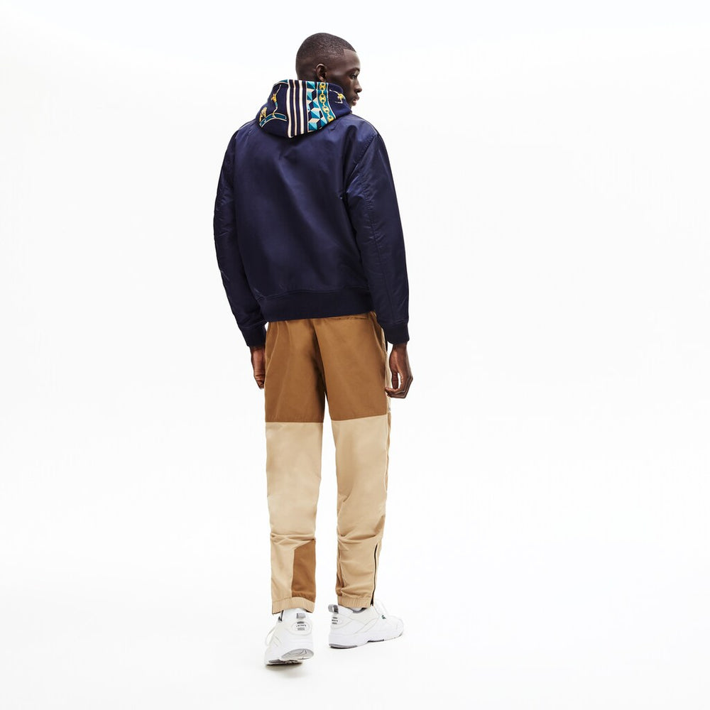 LIVE Reversible Bomber Jacket | Lacoste Mens