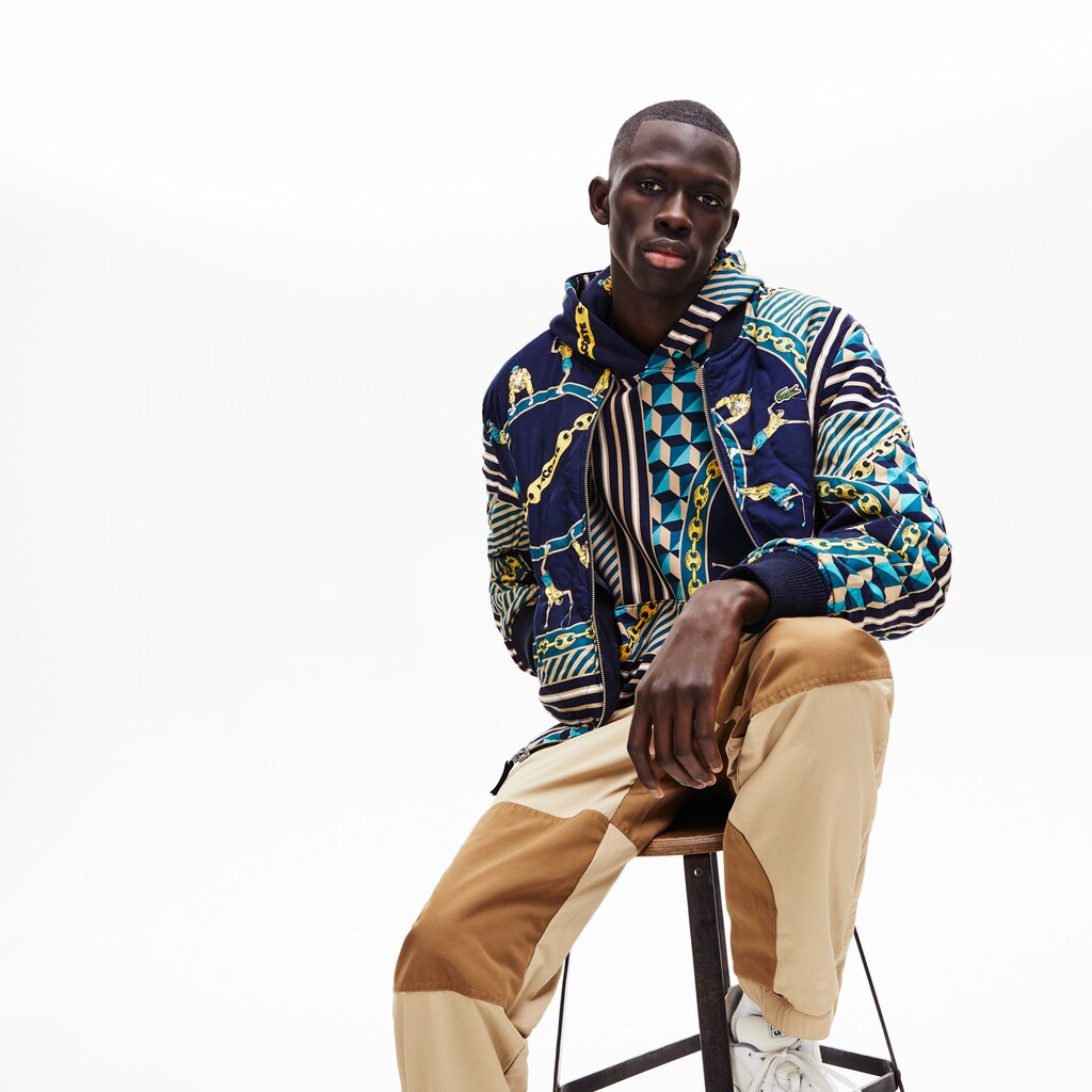 LIVE Reversible Bomber Jacket | Lacoste Mens