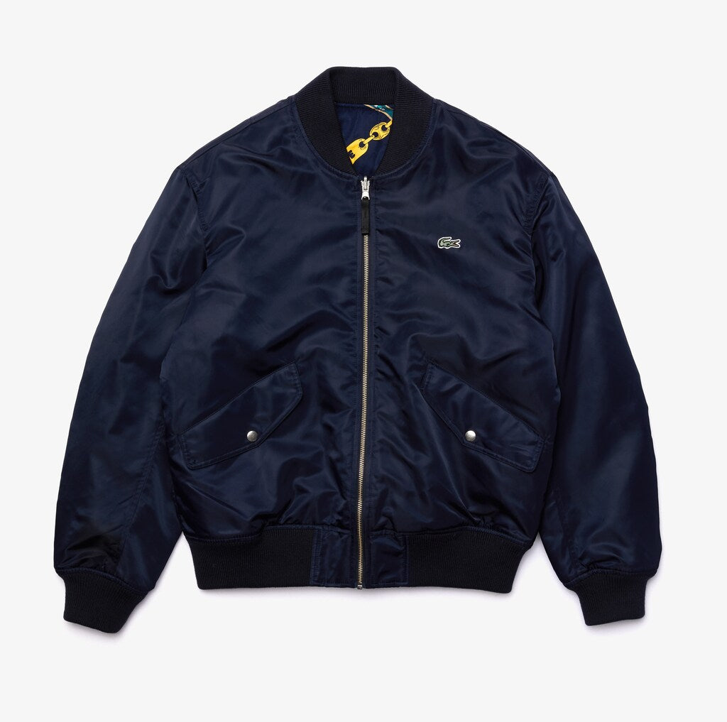 LIVE Reversible Bomber Jacket | Lacoste Mens