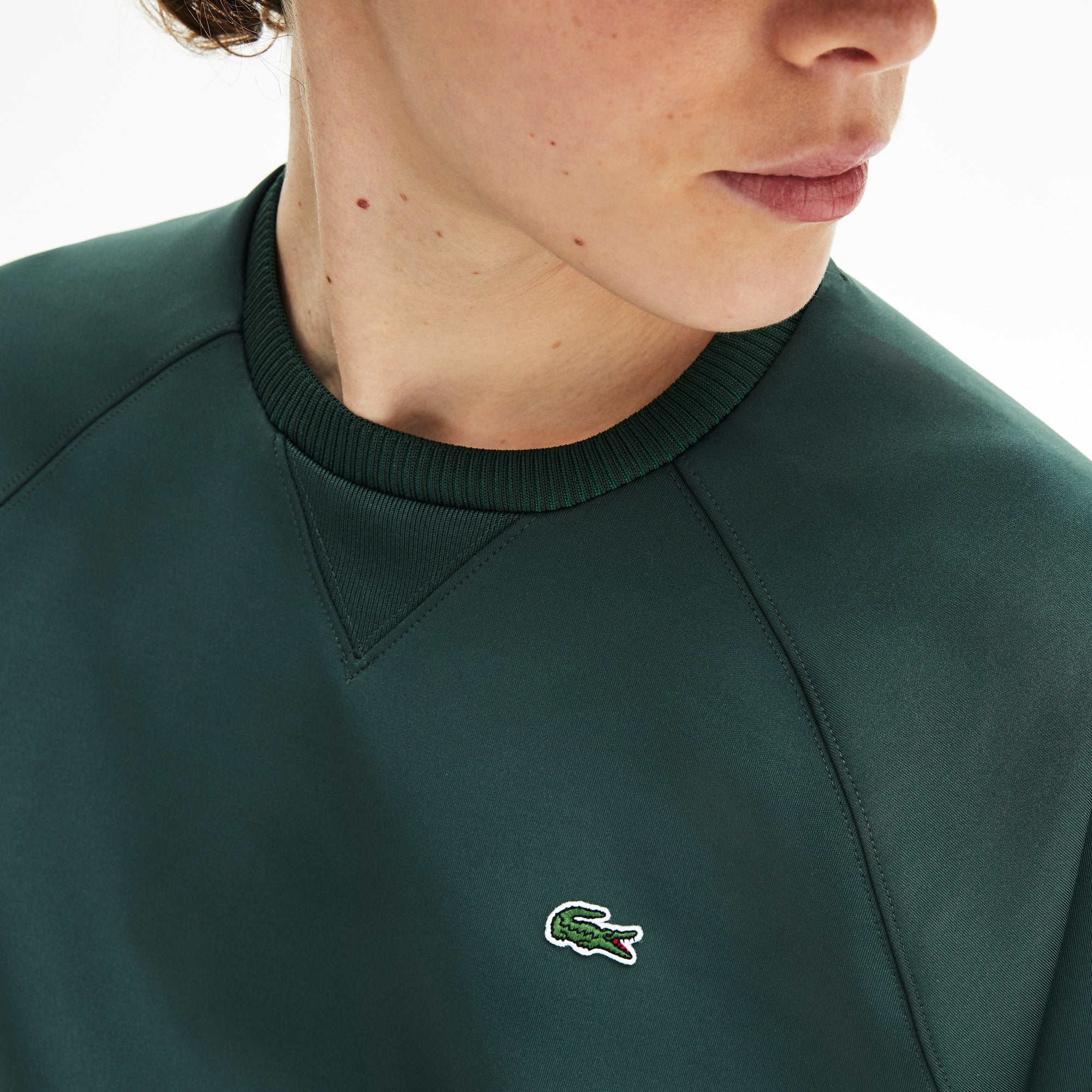 Wo  Classic Crewneck Sweatshirt | Lacoste Womens