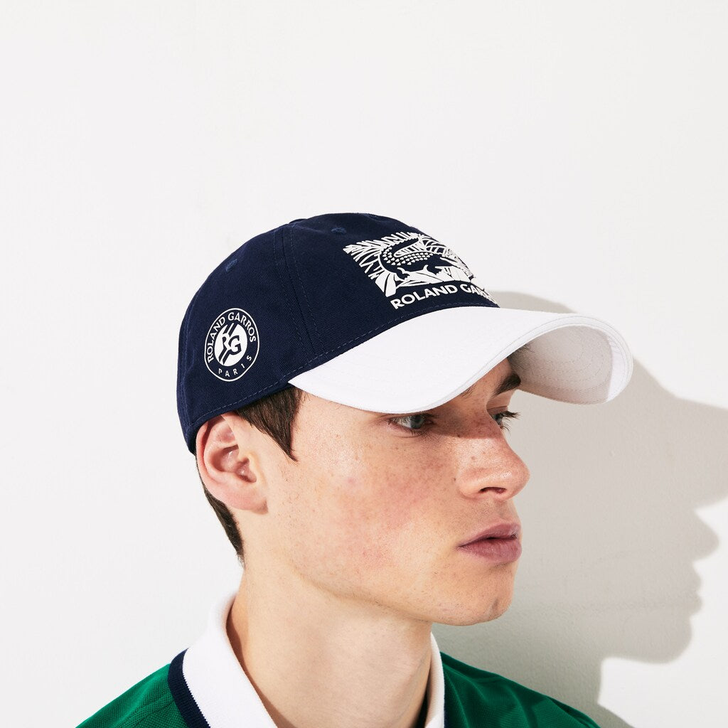 SPORT Roland Garros Edition BiColor Print Cap | Lacoste Mens